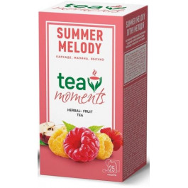 Tea Moments Чай ягідний  Summer Melody 25 шт. 40 г (4823118600490)