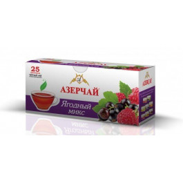 Azercay Чай чорний  з ароматом ягід 25 шт. 1,8 г (4760062102550)