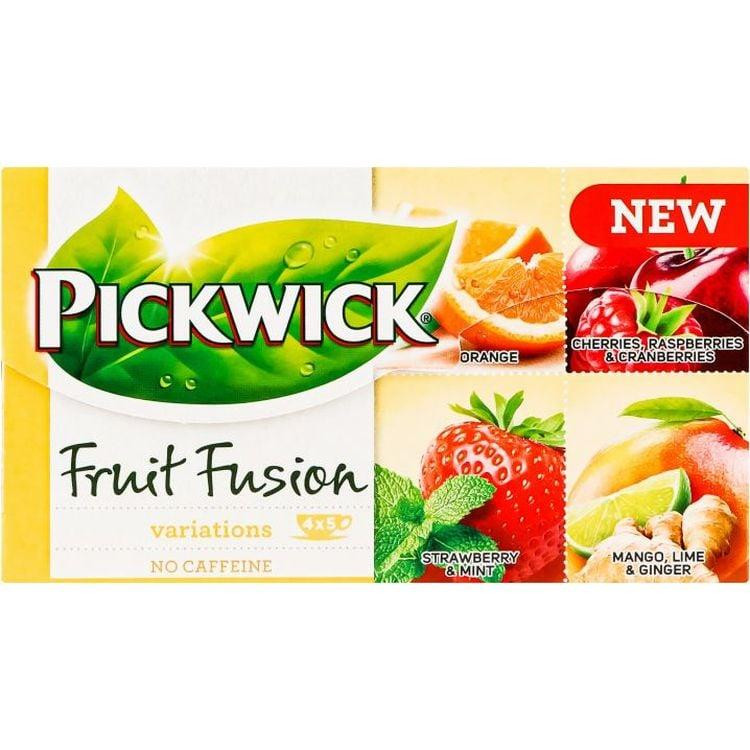 Pickwick Напій фруктово-трав'яний  Асорті 37.5 г (20 шт. х 1.8 г) (8711000417584) - зображення 1
