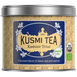 Kusmi Tea Чай чорний Кашмір Чаї органічний 100г, (3585810093253)