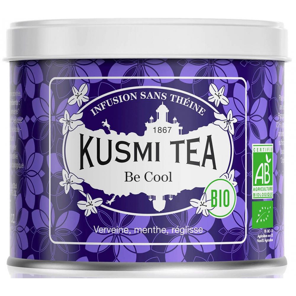 Kusmi Tea Чай трав'яний Будь Крутим 1кг, (3585810089089) - зображення 1