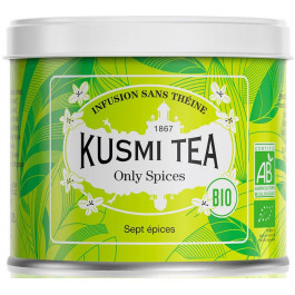 Kusmi Tea Чай трав'яний Тільки Прянощі органічний 100г, (3585810078823)