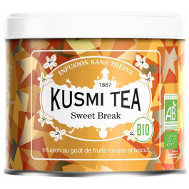 Kusmi Tea Чай трав'яний Солодка Органічний перерва 100г, (3585810078281)