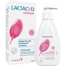 Lactacyd Засіб для інтимної гігієни  Лагідний з дозатором 200 мл (5391520943218)