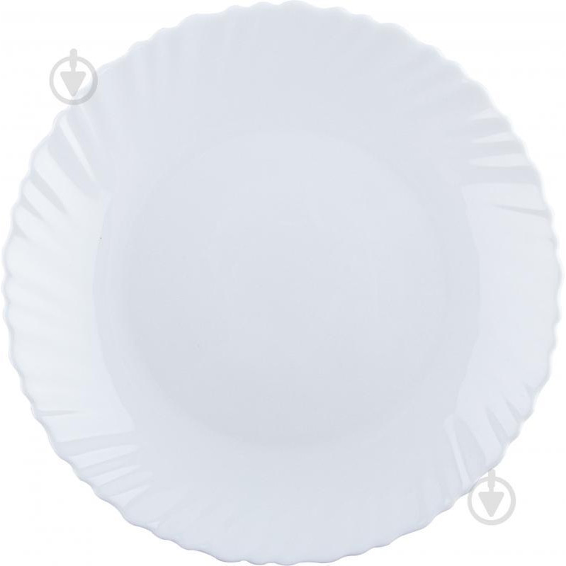 Vittora Тарілка для супу Blanco Wave 215 мм (6902020062157) - зображення 1