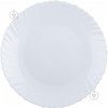 Vittora Тарілка десертна Blanco Wave 190 мм (6902020061907) - зображення 1