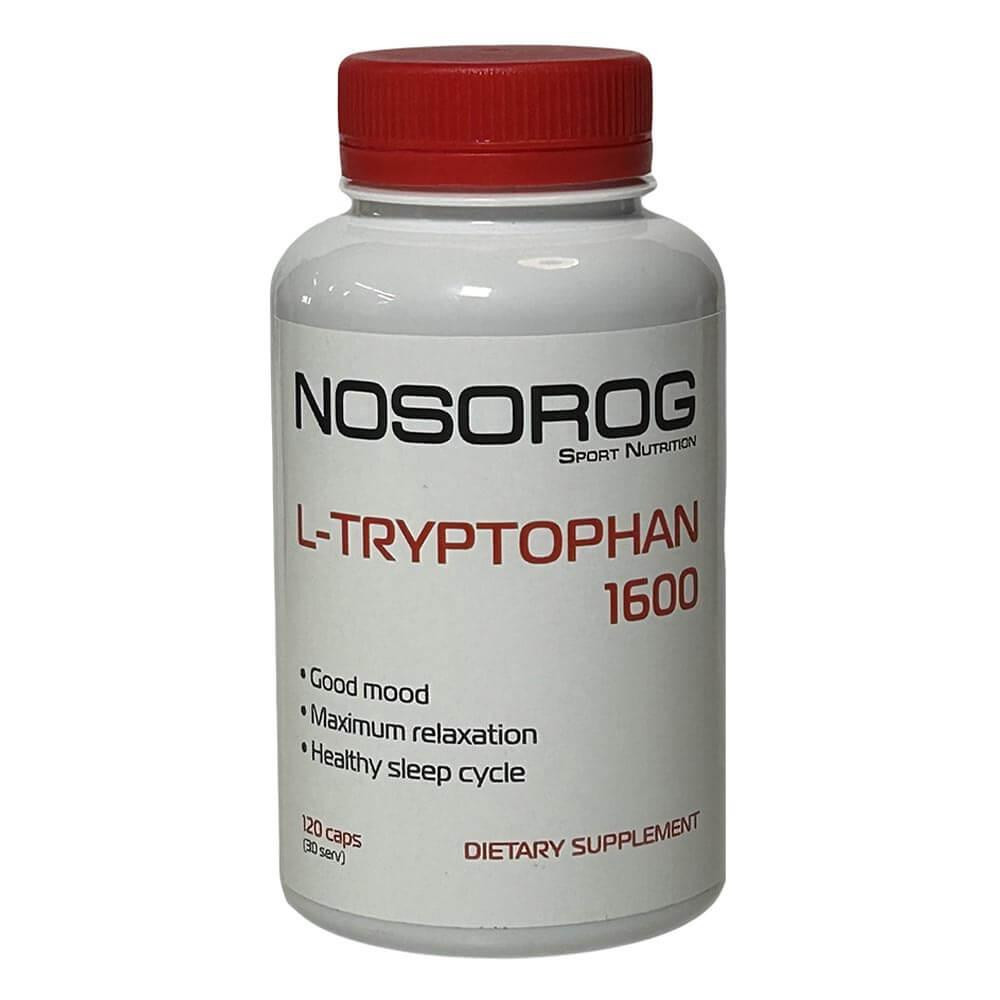 Nosorog L-Tryptophan 1600 120 caps /30 servings/ - зображення 1