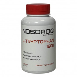 Nosorog L-Tryptophan 1600 120 caps /30 servings/