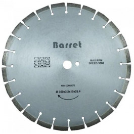 Barret , 350 мм (D-350)