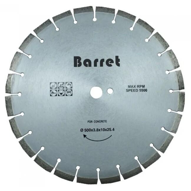 Barret , 500 мм (D-500) - зображення 1