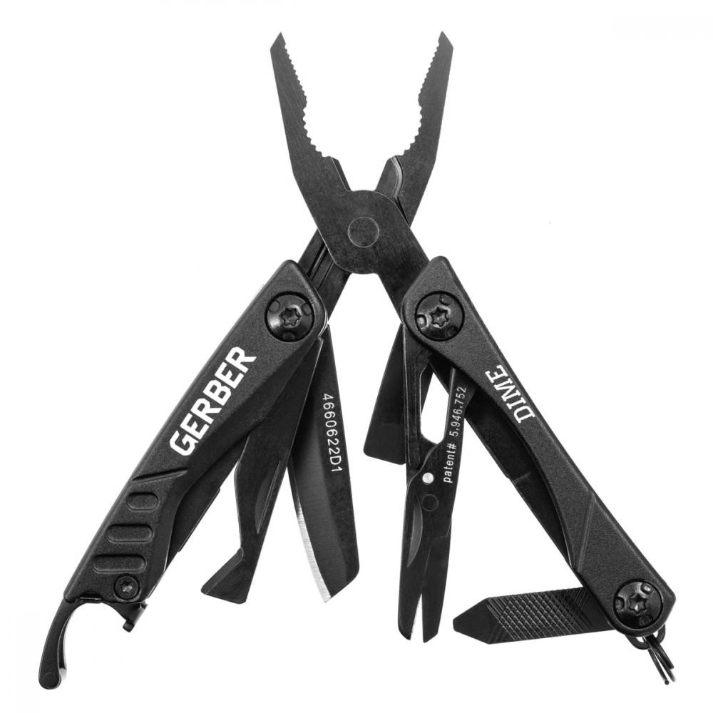 Gerber Dime Micro Tool Black (31-003610) - зображення 1