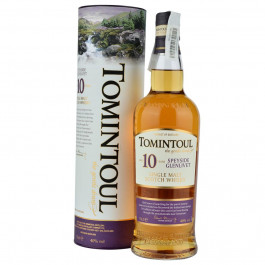   Tomintoul Віскі  Single Malt 10 років, 0,7 л (5021349701019)