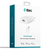 TTEC SmartCharger USB 2А White + microUSB (2SCS20MB) - зображення 5