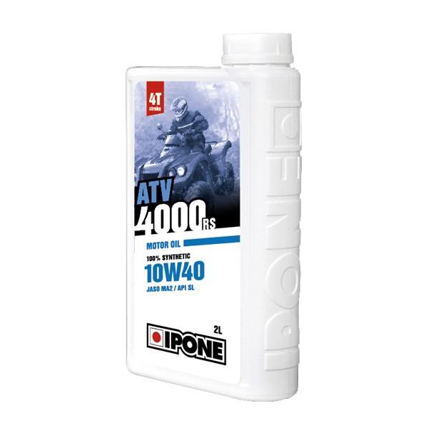 IPONE ATV 4000 RS 10W-40 2л - зображення 1