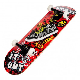 Maraton Skate Winner Red