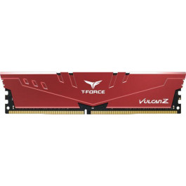 TEAM 16 GB (2x8GB) DDR4 3200 MHz T-Force Vulcan Z Red (TLZRD416G3200HC16CDC01)