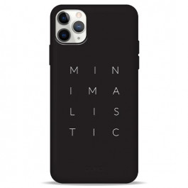 Pump Silicone Minimalistic Case for iPhone 11 Pro Max Minimalistic (PMSLMN11PROMAX-13/167)