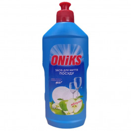 Oniks Засіб  Зелене Яблуко для миття посуду 500 мл (4820191760882)