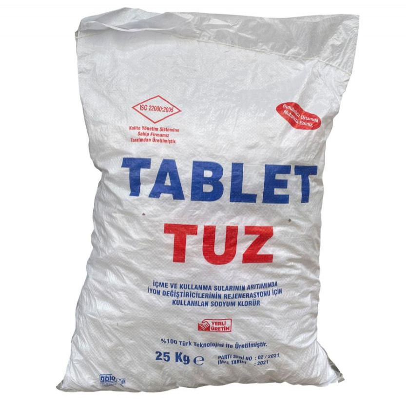 Tuz Таблетована сіль 25 кг - зображення 1
