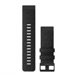 Garmin Ремешок для Fenix 6 22mm QuickFit Heathered Black Nylon bands (010-12863-07)