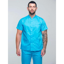 InWhite Медичний костюм  20182 46 Блакитний (2000000080338)