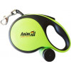 AnimAll Рулетка-повідець  з диспенсером XL до 50 кг/8 метрів MS7016-B (х/12/х) Зелена (2000981277963) - зображення 1