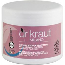 Dr.Kraut Зволожуючий захисний крем  для нормальної та сухої шкіри з гіалуроновою кислотою 500 мл (K2007U) (80