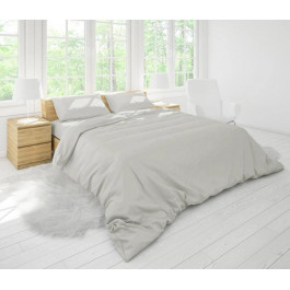 Good-dream Комплект постільної білизни  євро 200x220 см Light Grey бязь (GDKGBLG200220)