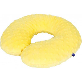 BabySoon Дорожня подушка для подорожей  Мінки Жовта (ROZ5612345681)