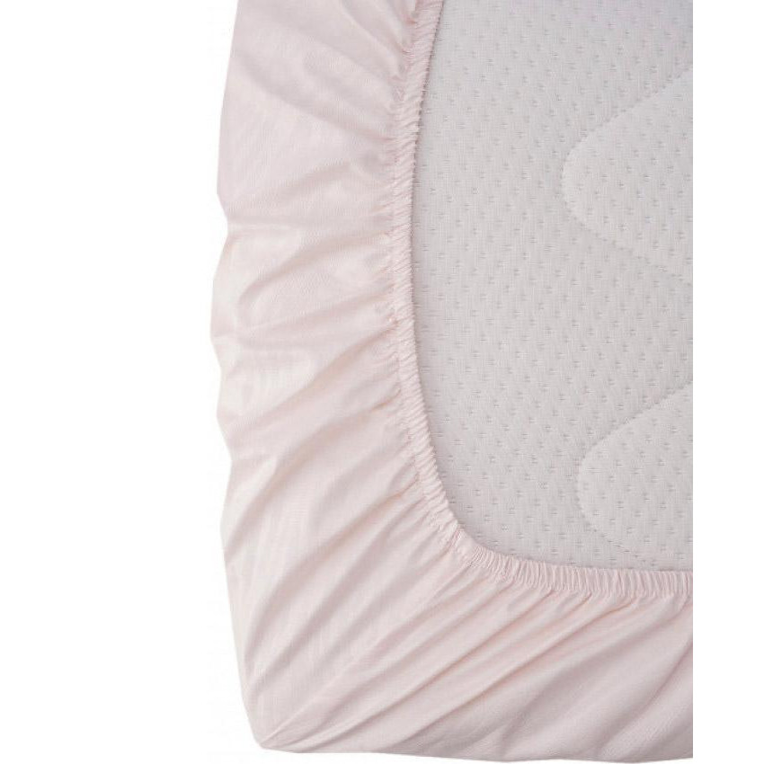 Good-dream Простынь Микрофибра Pink на резинке 100х190 (GDMPSHEETF100190) - зображення 1