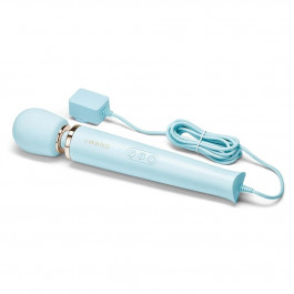 Le Wand Plug-In Vibrating Massager Sky Blue (LW-020 SKY)