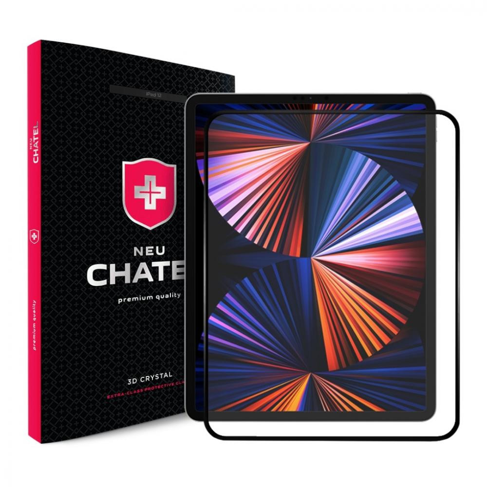 NEU Chatel Захисне скло для iPad 10,9" (2022) HD Glass 0,26 mm (NEU-10.9) - зображення 1