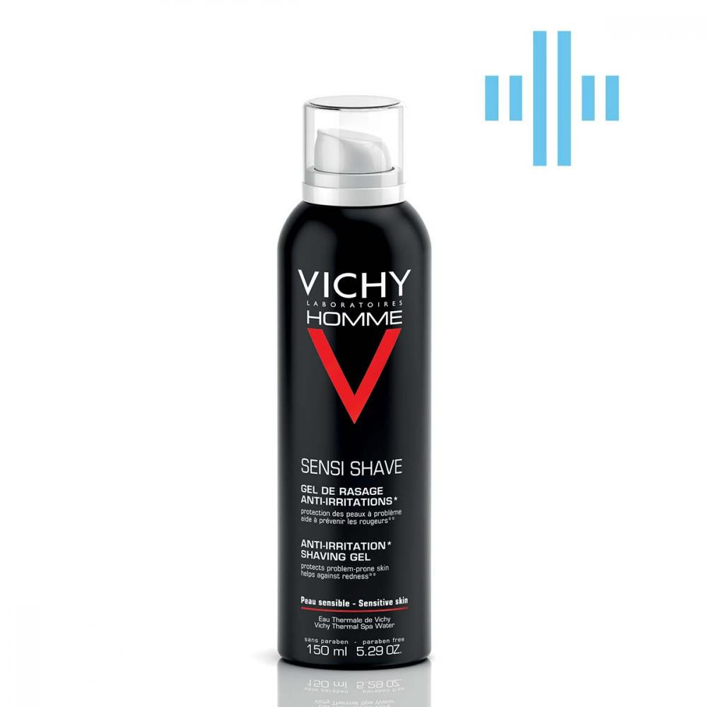 Vichy Homme Anti-Irritation Shaving Gel 150ml - зображення 1
