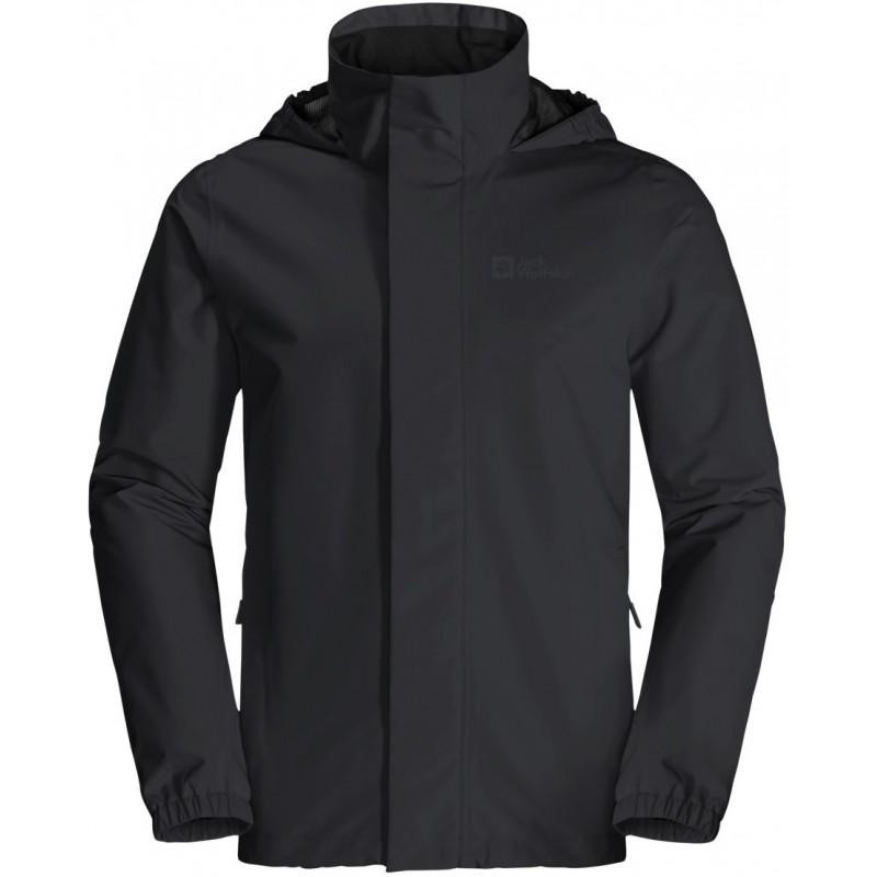 Jack Wolfskin Ветровка  Stormy Point 2L Jkt M 1111142-6000 XL Чорна (4064993496550) - зображення 1