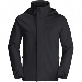   Jack Wolfskin Ветровка  Stormy Point 2L Jkt M 1111142-6000 M Чорна (4064993496536)