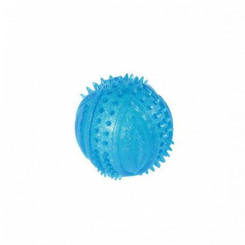 Fox Іграшка для собак  М'яч із шипами синій 6 см (із запахом ванілі) (TF-050) - зображення 1