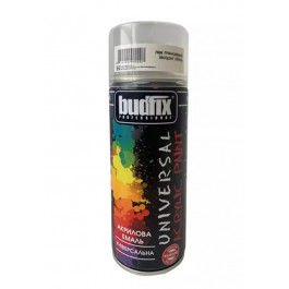 BudFix Аерозольна фарба графітно-сіра універсальна BUDFIX RAL 7024 400 мл