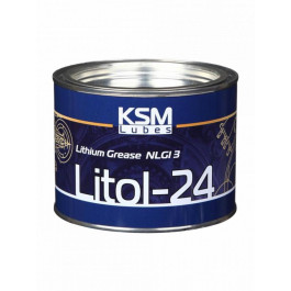 KSM Смазка пластичная Литол-24 KSM 0,4 кг