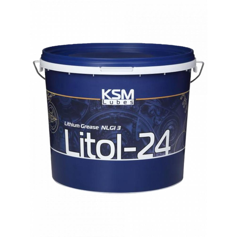 KSM Смазка пластичная Литол-24 KSM 9 кг - зображення 1