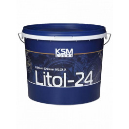 KSM Смазка пластичная Литол-24 KSM 9 кг