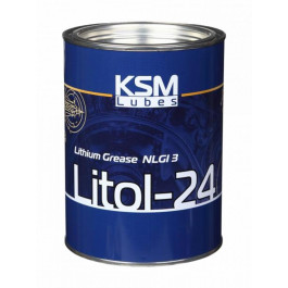 KSM Смазка пластичная Литол-24 KSM 0,8 кг