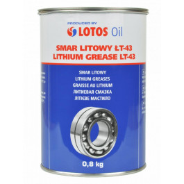 Lotos Смазка Lotos Lithium Grease LT-43 0.8 кг (WR-8P04830-000)
