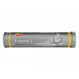MOL Смазка пластичная консистентная MOL FAVORIT 2 0,4 кг (13301876)