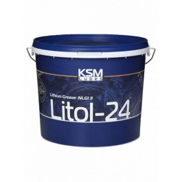 KSM Смазка пластичная Литол-24 KSM 2,7 кг