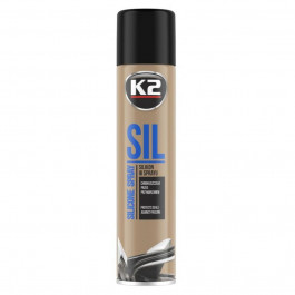K2 K2 SIL SPRAY 100% Силікон в спреї 300мл