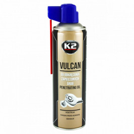 K2 Мастило рідке для болтів K2 PRO VULCAN прозоре аерозоль 500мл синтетичне (W115)