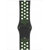 Apple Спортивный ремешок  Watch 42mm/44mm Black / Lime Blast Nike Sport Band (MXR02) - зображення 1