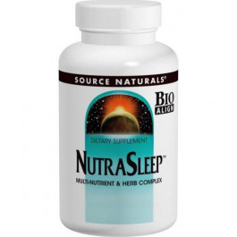Source Naturals Комплекс  Nutra Sleep для здорового сна 100 таб (SN0750)