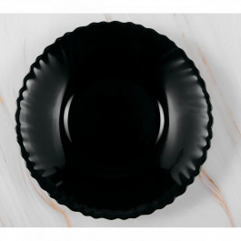 Vittora Тарілка супова  Wave Black 21.5 см (V-215Wbl)