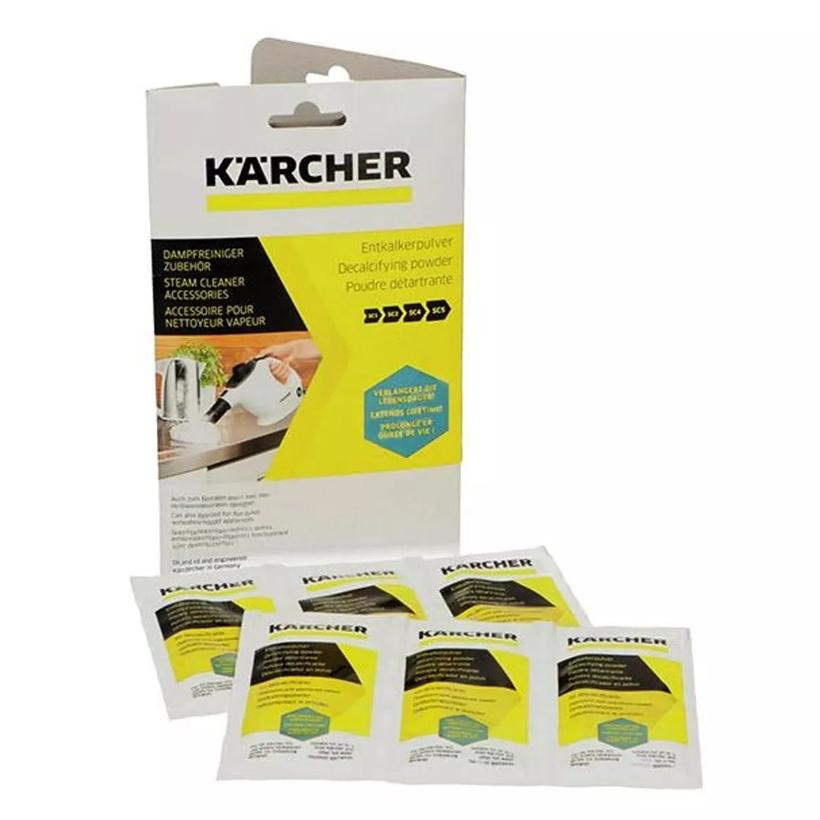 Karcher Засіб для видалення накипу 6x17г  RM 511 (6.295-987.0) - зображення 1